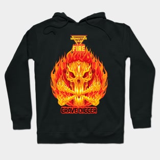 The Fire of Digg Hoodie